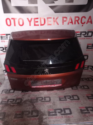 PEUGEOT 3008 ARKA BAGAJ DOLU HATASIZ KAHVERENGİ ORJİNAL CIKMA