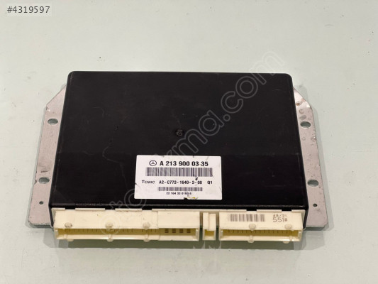 A2139000335 MERCEDES W213 X290 AİR AMORTİSÖR AYAR BEYNİ