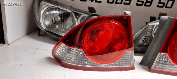 Honda Civic Fd6 Orjnal Sol Stop