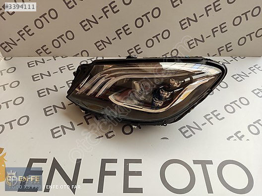 W222 S SERİSİ S400 S500 SOL FAR MULTİBEAM ORJİNAL A2229061905