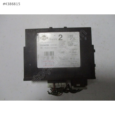 Nissan Terrano 2.7 İmmobilizer Ünitesi 28596-9F90 5WK4 661