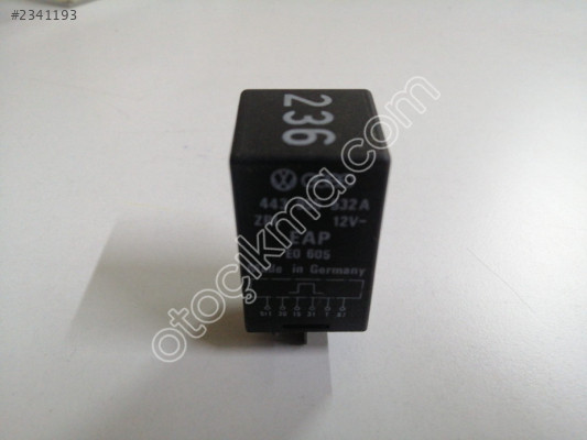 443955532A 236 NO'LU ROLE VW SEAT SKODA AUDI