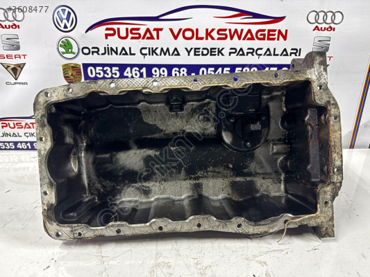 JETTA GOLF 1.9TDİ ÇIKMA ORJİNAL YAĞ KARTELİ BXE BKC
