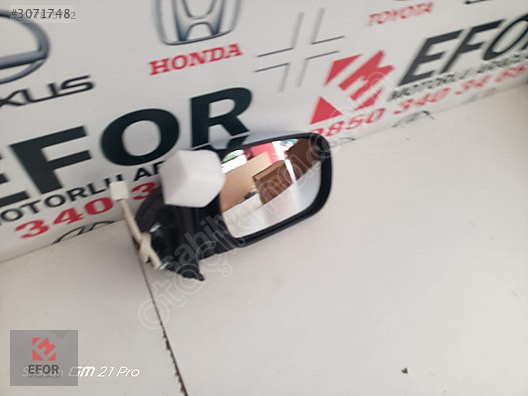 TOYOTA HİLUX SIFIR SAĞ AYNA KROM 06-10 OEM NO: 87910-0K870