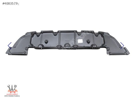 TOYOTA COROLLA- CROSS- 2022/2024 ÖN TAMPON ALT KORUMA PLASTİĞİ