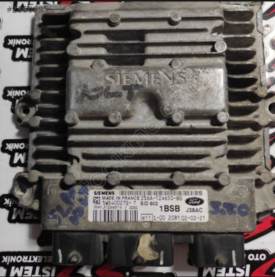 FORD FIESTA 1.4 TDCI 5WS40027G-T  2S6A-12A650-BG SID802