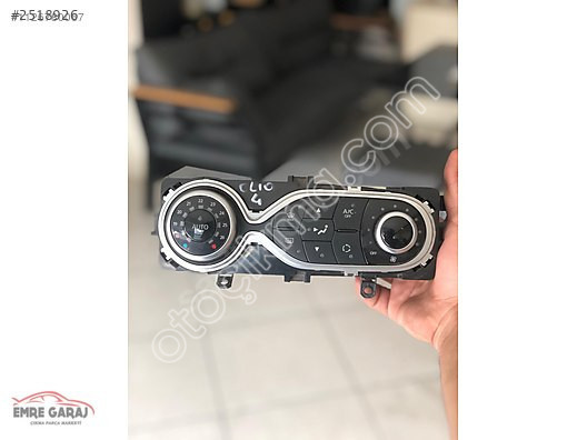 Renault Clio 4 Klima Kontrol Paneli