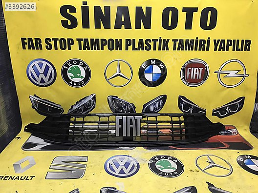 FİAT EGEA YENİ KASA ÖN PANJUR SIFIR İTAL