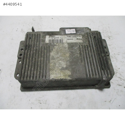 Renault Scenic Motor Beyni S115300202A HOM7700875745 7700105980