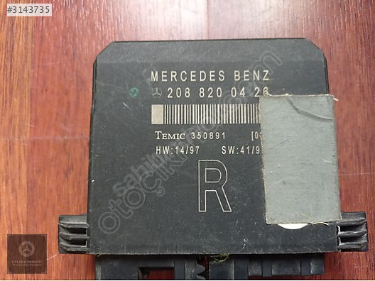 MERCEDES W208 CLK KASA SAĞ KAPI BEYNİ A2088200426