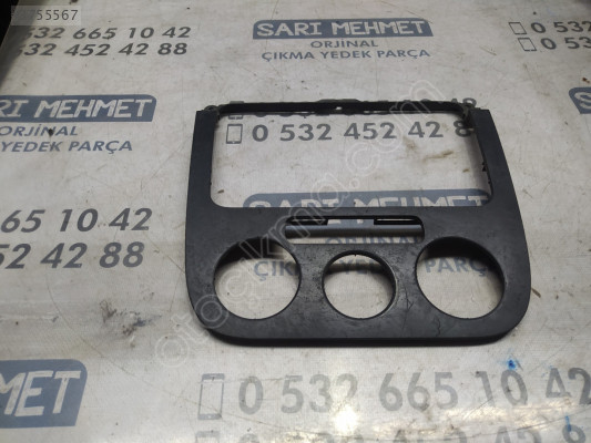 ÇIKMA VW JETTA MULTİMEDYA EKRAN ÇERÇEVESİ 1K0858071