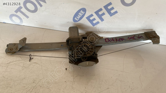 dacia dokker 2015 sağ ön kapı cam motoru (son fiyat)