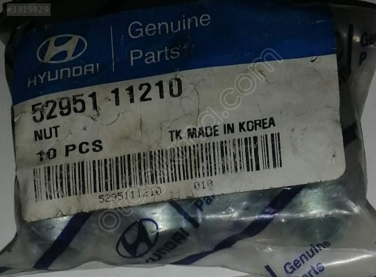 52951 11210 HYUNDAI EXCEL BİJON SAPLAMASI 10 ADET