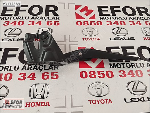 TOYOTA COROLLA SIFIR SOL MOTOR KAPUT MENTEŞE 07-12 53420-12520