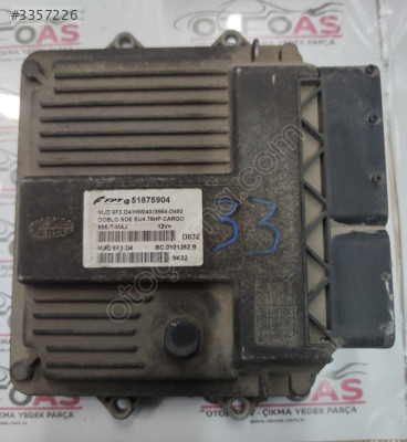 FİAT DOBLO E4 MOTOR BEYNİ 51875904