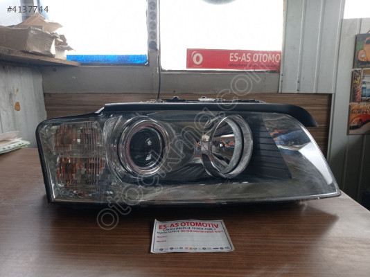 AUDİ A8 SAĞ ÖN FAR SIFIR ORJİNAL 2005-2010