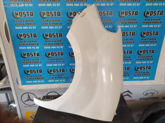 FİAT DOBLO SOL ÖN ÇAMURLUK
