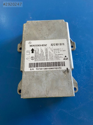 MercedeSs w212 airbag beyni A2129010800