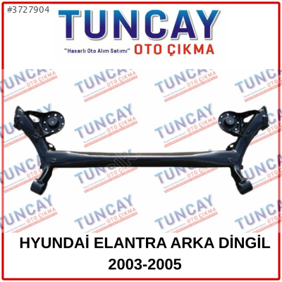 HYUNDAİ ELANTRA ARKA DİNGİL 2003-2005 YEDEK PARÇA
