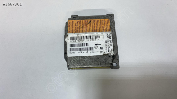 MERCEDES W168 A140 A160 AİRBAG BEYNİ 0285001222