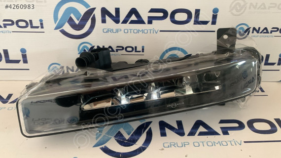 63179477172 BMW 5 SERİSİ G30 SAĞ SİS FARI