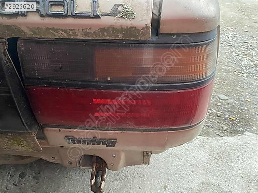 Toyota corolla efsane kasa sağ arka stop 92-98 EMR OTOMATİV