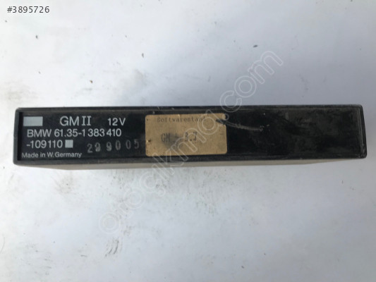 BMW E31 850 FAR KONTROL BEYNI 61.35-1 383410