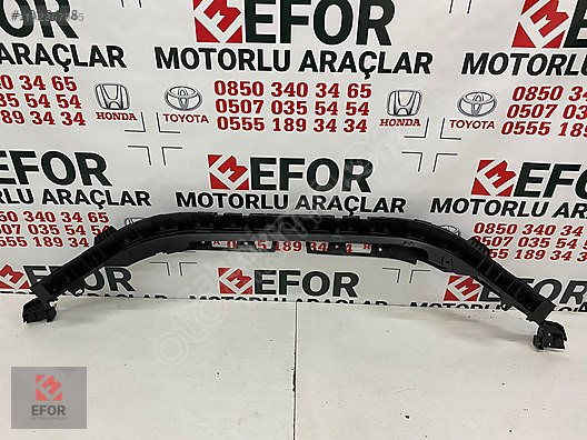 HONDA CIVIC SIFIR ÖN TAMPON ÜST PLASTİK 16-21