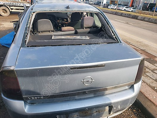 OPEL VECTRA C ÇIKMA ORJİNAL ARKA BAGAJ KAPAĞI