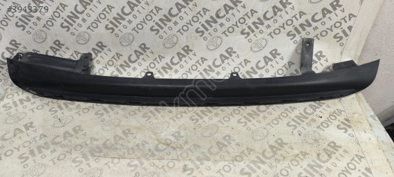 TOYOTA AURİS 2016 2018 ARKA TAMPON DİFÜZÖR ÇIKMA 52151-02060