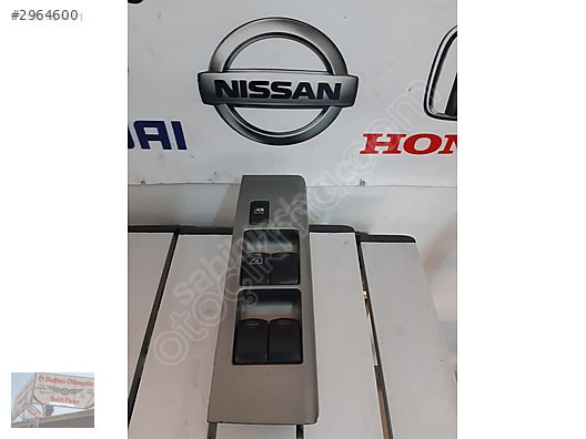 Navara Dörtlü Cam Düğmesi Orjinal 2006 2007 2008 2009