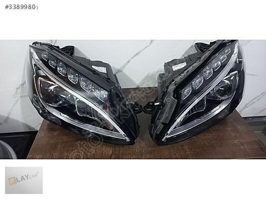 MERCEDES C KASA W205 SAĞ SOL FAR ÇIKMA ORJİNAL