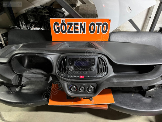 FİAT DOBLO TORPİDO KOMPLE SAĞ TARAFDA AIRBEG YOK