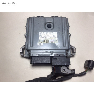 Mercedes W205 E Class Motor Beyni A2749000800 0261S08785