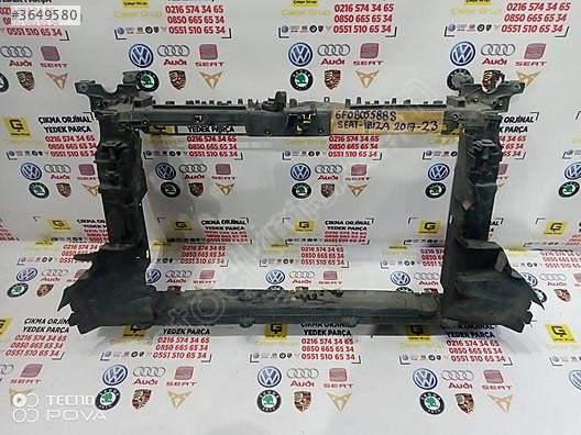 SEAT İBİZA ÖN PANEL 2017-2024 OEM 6F0805588S ÇIKMA SÖKME