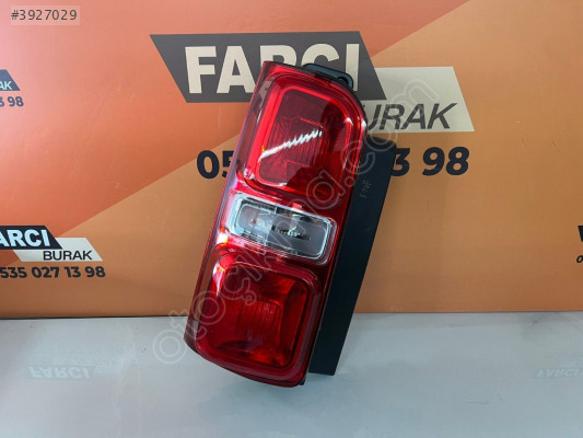 FİAT SCUDO SOL STOP SIFIR İTHAL 18-25