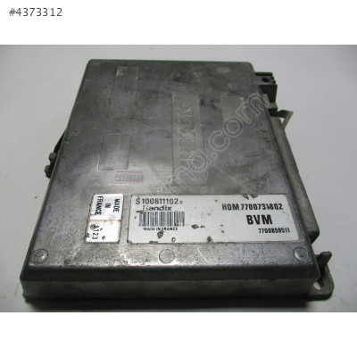 Renault 19 1.7 Motor Beyni S100811102D HOM7700731802 7700859511