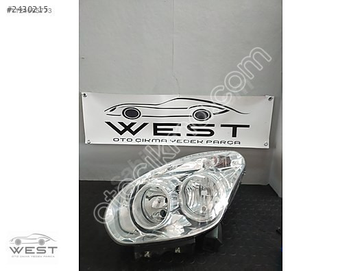 FİAT DOBLO GENİŞ AİLE SOL FAR WEST