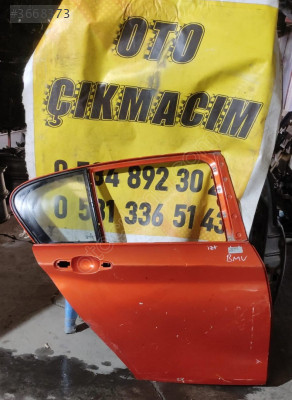 F20 BMW 1 Serisi Sağ Arka Kapı - Oto Çıkma Parçaları