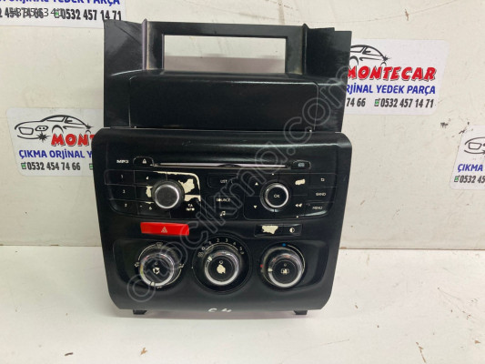 CİTROEN C4 KONTROL DÜĞMELERİ MONTECAR 2
