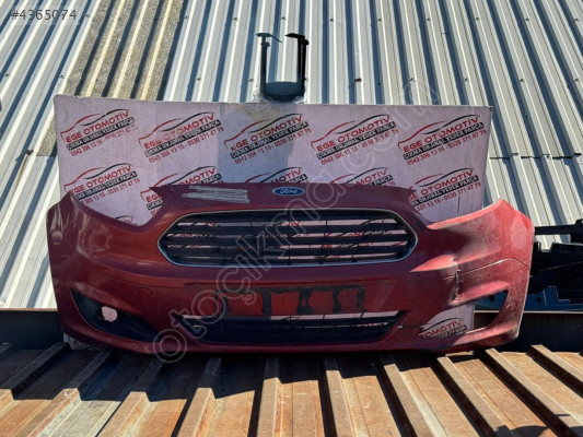 FORD COURİER KIRMIZI ÖN TAMPON ORJINAL