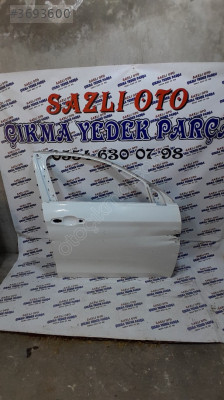 FİAT EGEA SAĞ ÖN KAPI ORJİNAL ÇIKMA BEYAZ