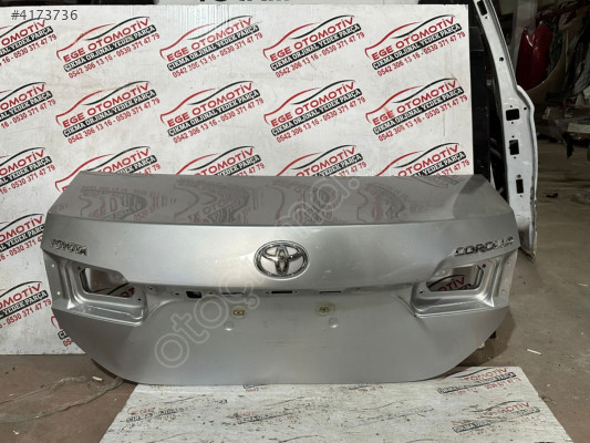 2013/2018 TOYOTA COROLLA GRİ BAGAJ KAPAĞI ORJINAL