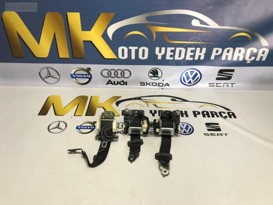 MERCEDES C220-C200-C180 W204 ARKA EMNİYET KEMERİ SAĞ-ORTA-SOL