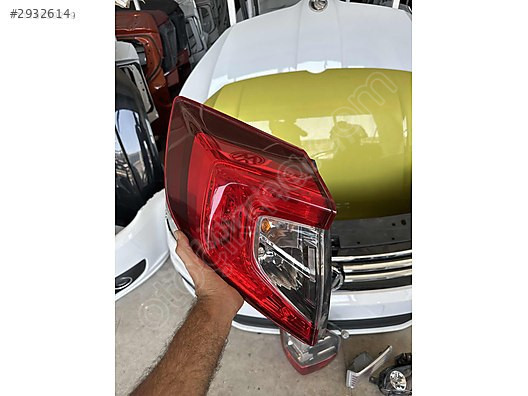 Honda civic sol dış stop