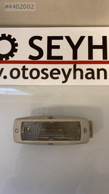 5N0947291A Skoda Yeti 2012 iç tavan okuma lambası