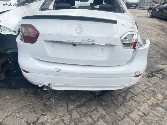 RENAULT FLUENCE 2013 MODEL ARKA TAMPON