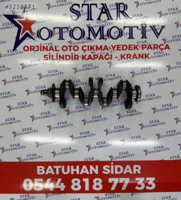 Toyota 2NZ krank