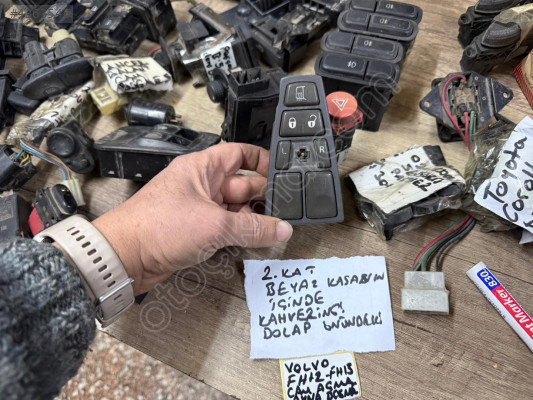 VOLVO FH12 CAM DÜĞMESİ , VOLVO FH13 CAM DÜĞMESİ ORJİNAL ÇIKMA