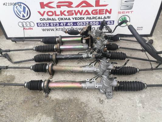 Volkswagen Polo Koyo Marka Direksiyon Kutusu Çıkma Orjinal